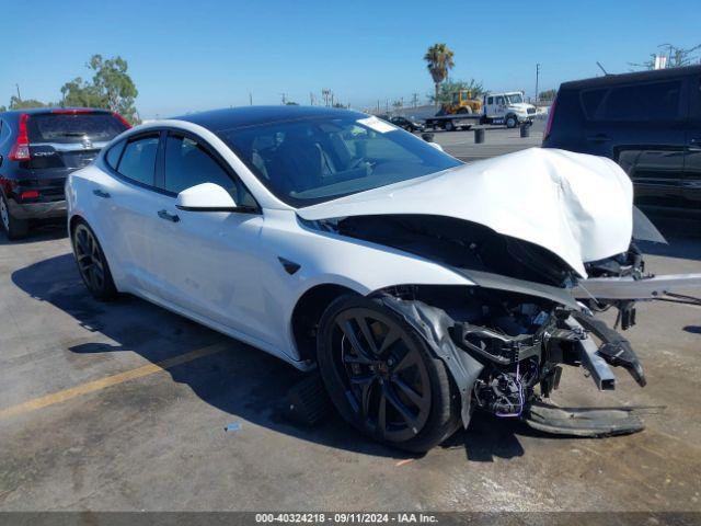  Salvage Tesla Model S