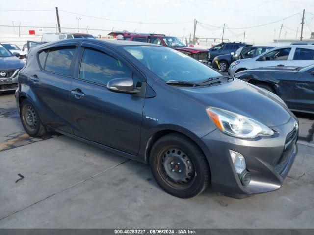  Salvage Toyota Prius c