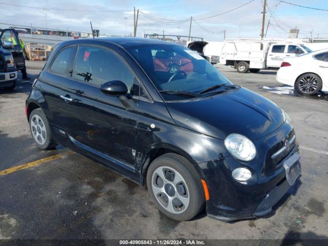  Salvage FIAT 500e