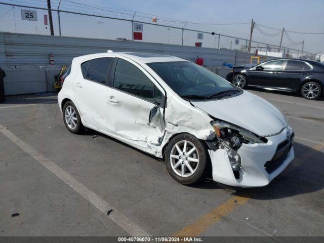  Salvage Toyota Prius c