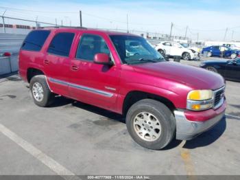  Salvage GMC Yukon