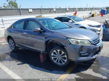  Salvage Honda Accord