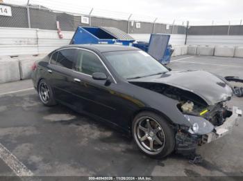  Salvage INFINITI G35