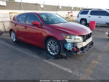  Salvage Lexus Ct