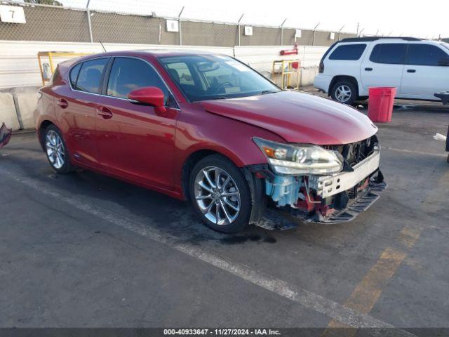  Salvage Lexus Ct