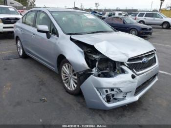  Salvage Subaru Impreza