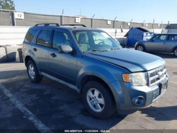  Salvage Ford Escape