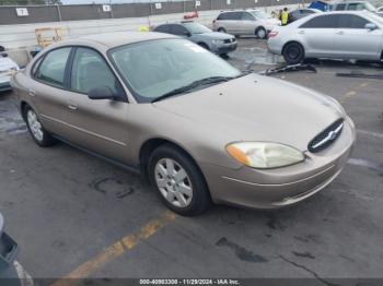  Salvage Ford Taurus