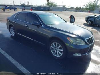  Salvage Lexus LS