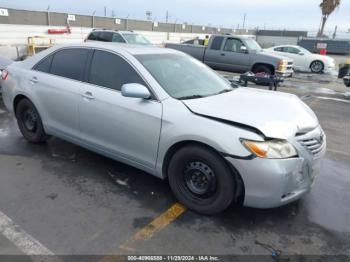  Salvage Toyota Camry