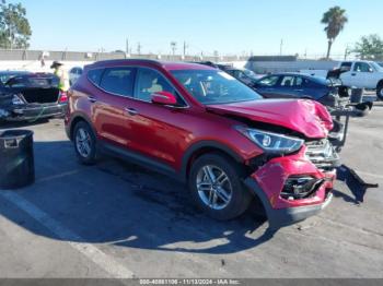  Salvage Hyundai SANTA FE