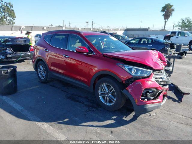  Salvage Hyundai SANTA FE