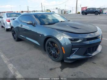  Salvage Chevrolet Camaro