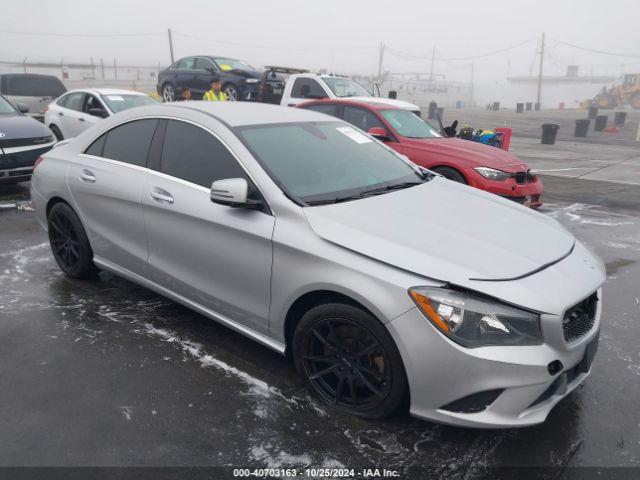  Salvage Mercedes-Benz Cla-class