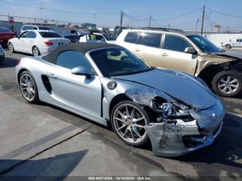  Salvage Porsche Boxster