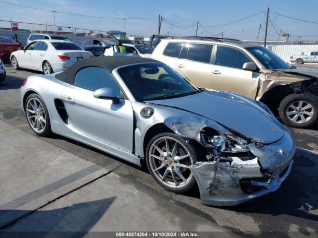  Salvage Porsche Boxster