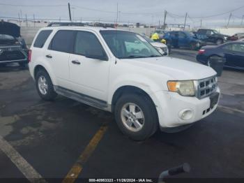  Salvage Ford Escape