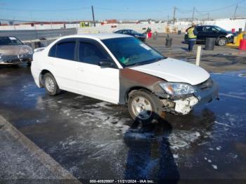  Salvage Honda Civic