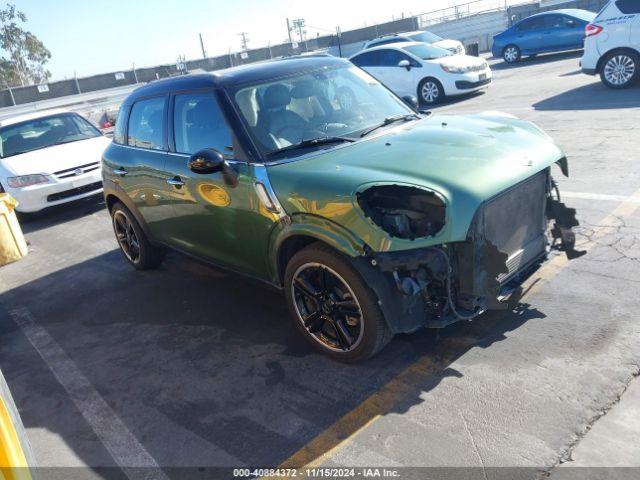  Salvage MINI Countryman