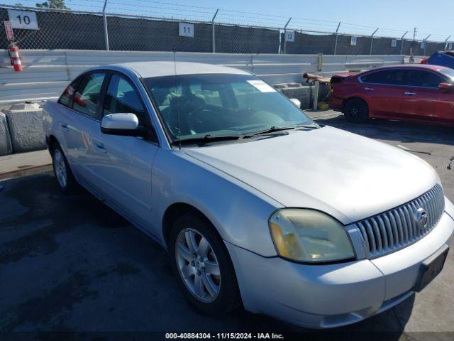  Salvage Mercury Montego