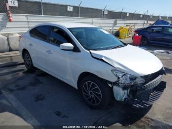  Salvage Nissan Sentra