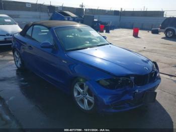  Salvage BMW 1 Series