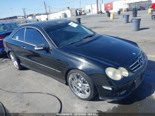  Salvage Mercedes-Benz Clk-class