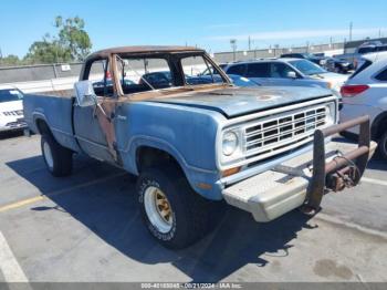  Salvage Dodge Power Wagon