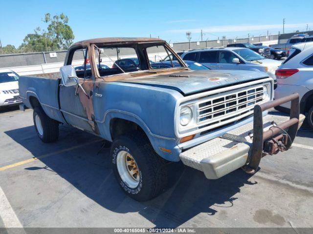  Salvage Dodge Power Wagon