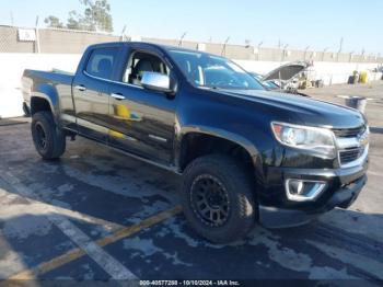  Salvage Chevrolet Colorado