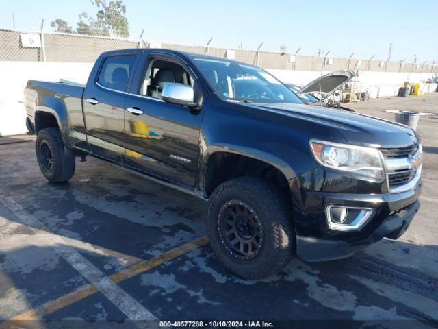  Salvage Chevrolet Colorado