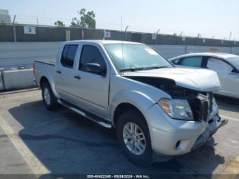  Salvage Nissan Frontier