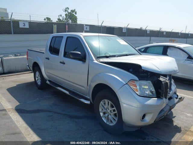  Salvage Nissan Frontier