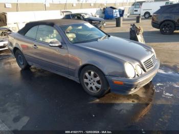  Salvage Mercedes-Benz Clk-class