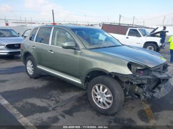  Salvage Porsche Cayenne