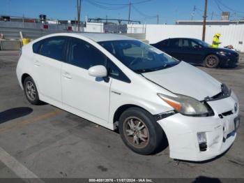  Salvage Toyota Prius