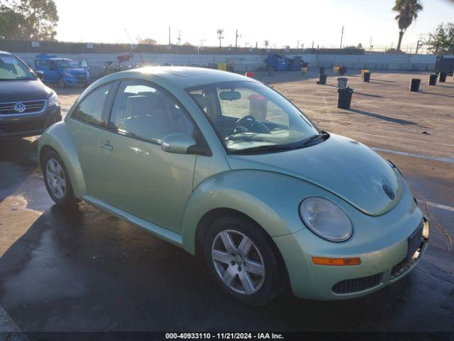  Salvage Volkswagen Beetle