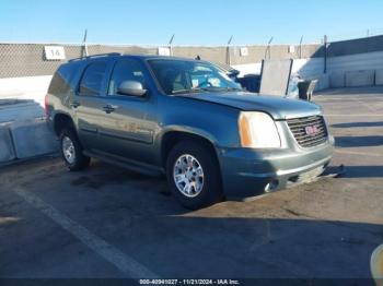  Salvage GMC Yukon