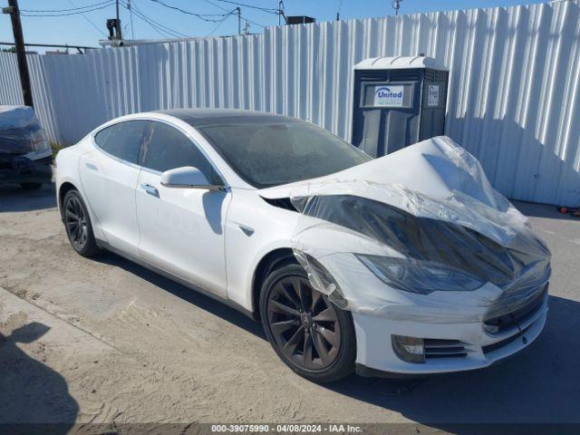  Salvage Tesla Model S