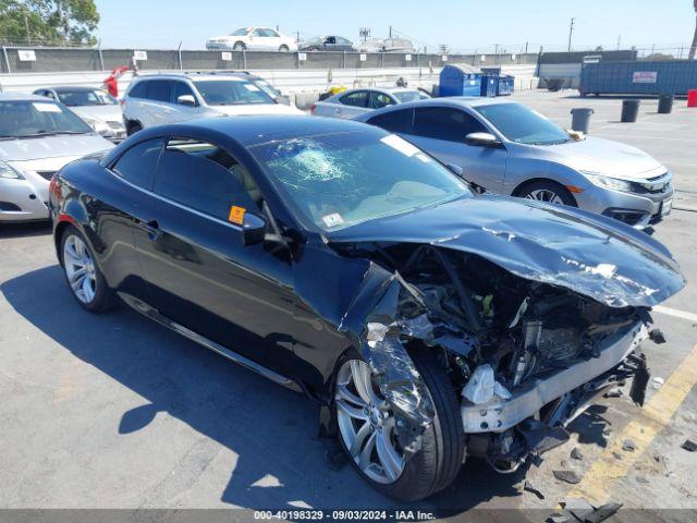  Salvage INFINITI G37