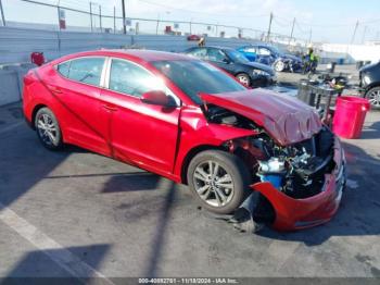  Salvage Hyundai ELANTRA