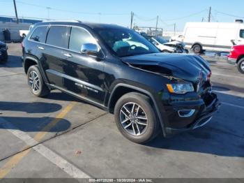  Salvage Jeep Grand Cherokee