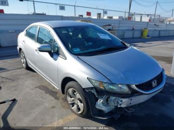  Salvage Honda Civic