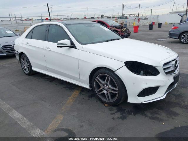  Salvage Mercedes-Benz E-Class