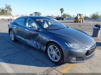  Salvage Tesla Model S