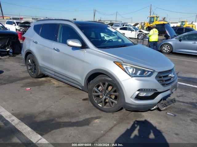  Salvage Hyundai SANTA FE