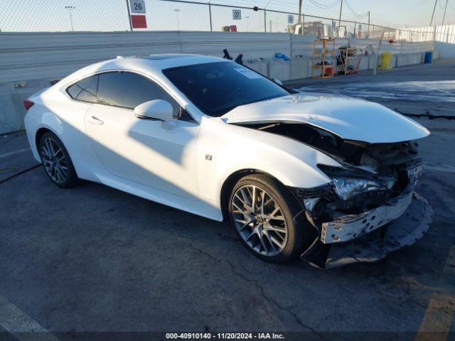  Salvage Lexus Rc