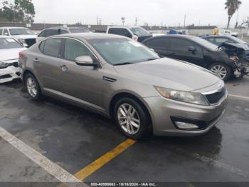  Salvage Kia Optima