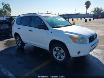  Salvage Toyota RAV4