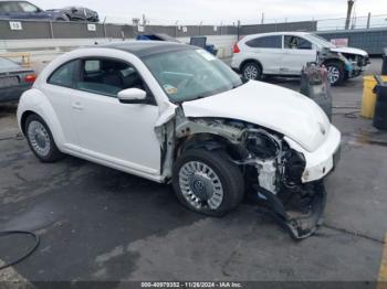  Salvage Volkswagen Beetle